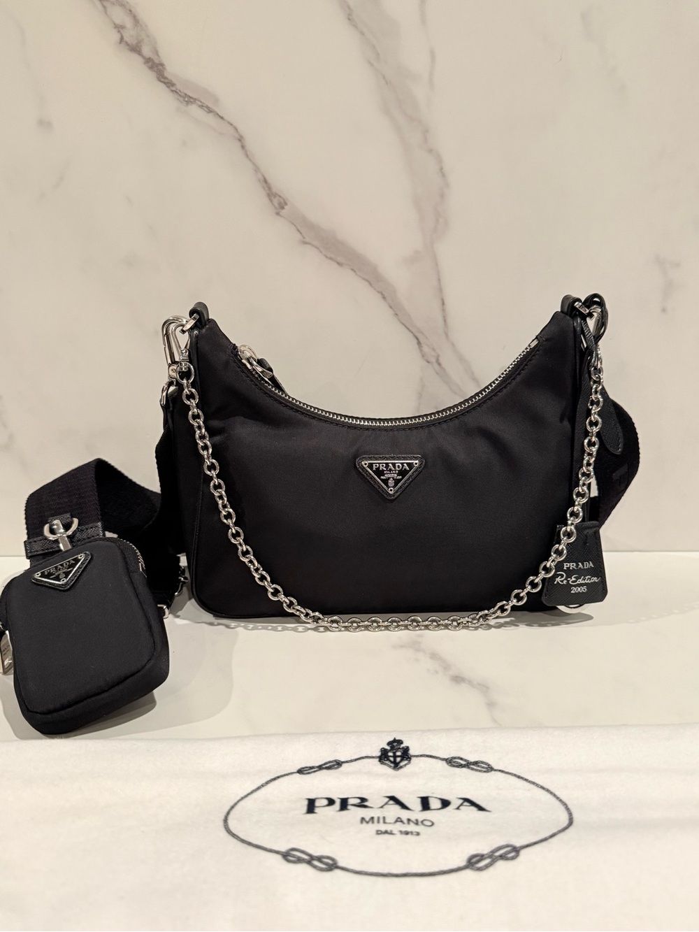 Prada Re-Edition 2005 Re-Nylon Bag